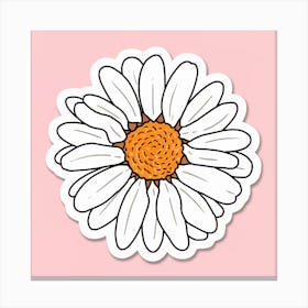 Daisy Canvas Print