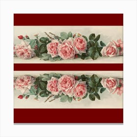 Vintage Christmas 2 5 Canvas Print