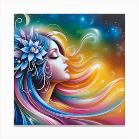 Dream Girl Canvas Print