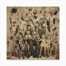 'The Family' Canvas Print