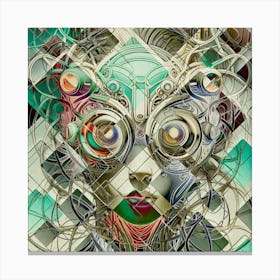 AI 02 Canvas Print