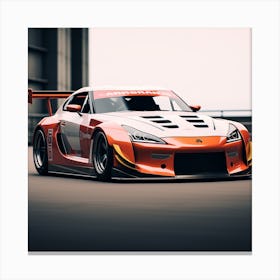 Subaru BRZ Canvas Print