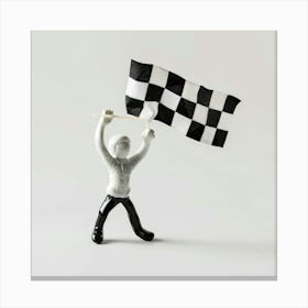 Checkered Flag 1 Canvas Print