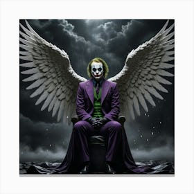 Joker 62 Canvas Print