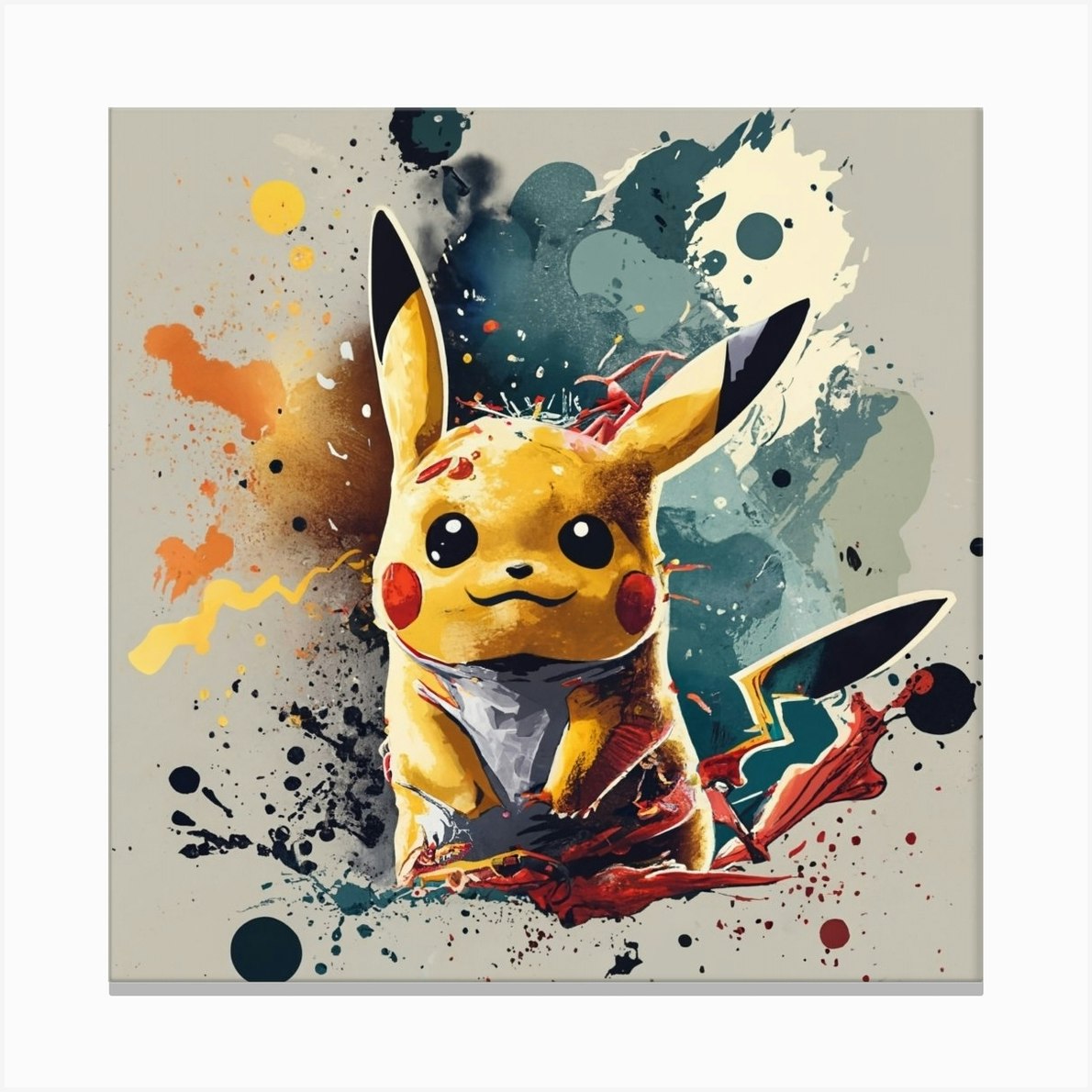 pokemon pikachu posters & prints by Reva Budiana - Printler