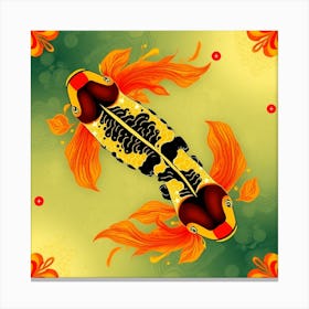 Koi Fish 102 Canvas Print