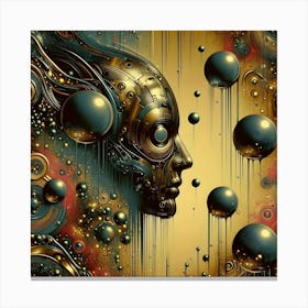 Symbiosis Canvas Print