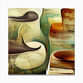 Abstract - Abstract Painting Canvas Print