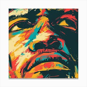 Jimi Hendrix Canvas Print