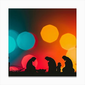 Nativity Scene 10 Canvas Print