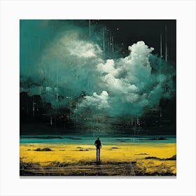 'Clouds' Canvas Print