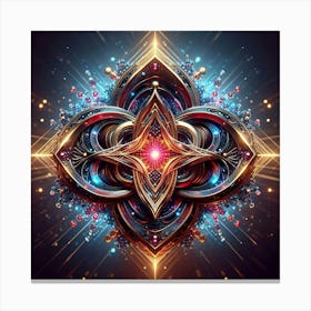 Psychedelic Art 20 Canvas Print