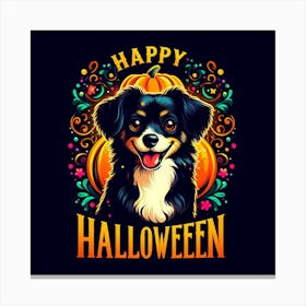 Happy Halloween 1 Canvas Print