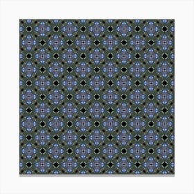 Pattern Design Shapes Canvas Print