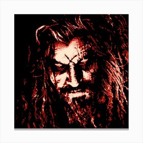 RobZombie Canvas Print