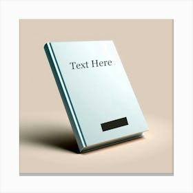 Book Mockup Design Collection Book Designs Templates Design (2) Canvas Print