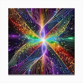 Abstract Fractal Art 6 Canvas Print