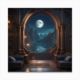 Fantasy Art Canvas Print