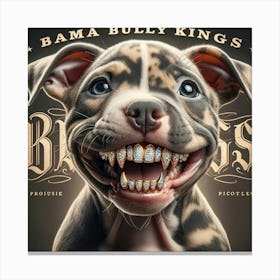 Bama Bully Kings 4 Canvas Print