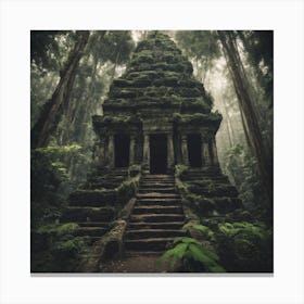  Mysterious And Abandoned  Canvas Print