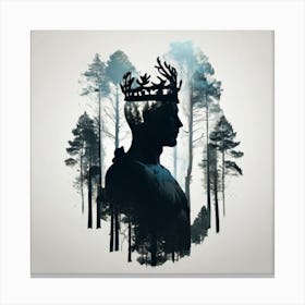 King Of The Forest Canvas Print