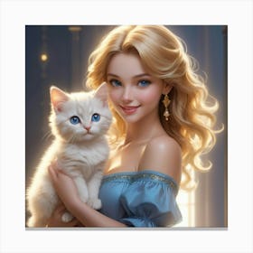 Cinderella 147 Canvas Print