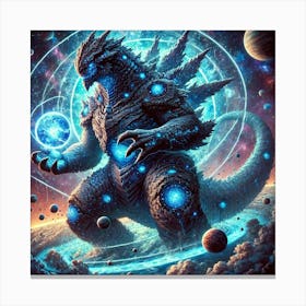 Exulon Celestial Behemoth Canvas Print