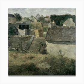 Cottages & Houses 23 16 Canvas Print