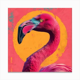 Flamingo Canvas Print