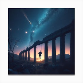 Hercules Wall Canvas Print