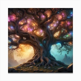 Tree Of Life Canvas Print