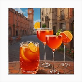 Aperitivo Canvas Print