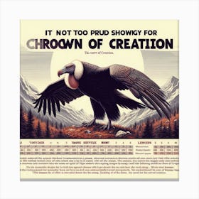 Crown Of Creation Canvas Print