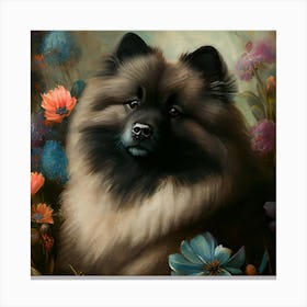 Pomeranian 1 Canvas Print