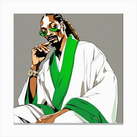 Snoop Canvas Print