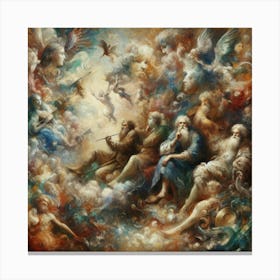 Angels And Demons 1 Canvas Print