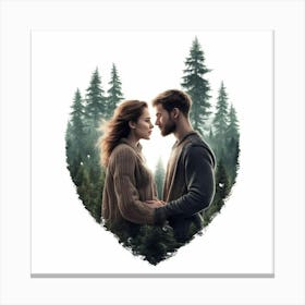 Forest Canvas Print