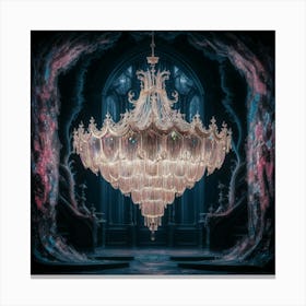 Fairytale Chandelier Canvas Print