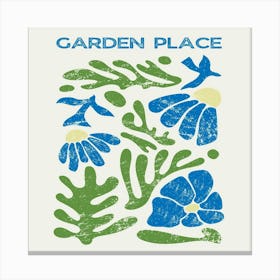 Garden Place Canvas Print