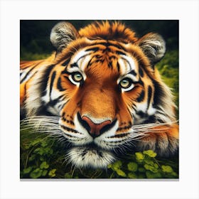 Tiger Canvas Print