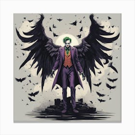 Batman Joker Canvas Print