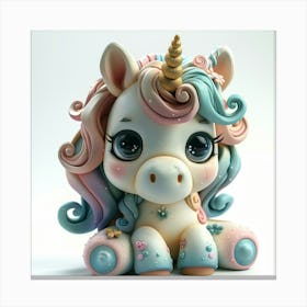 Unicorn 201 Canvas Print