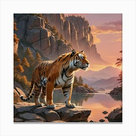 Tiger Canvas Print