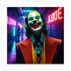 Joker 340 Canvas Print