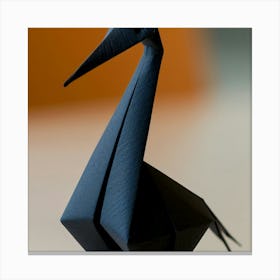 Origami Crane Canvas Print