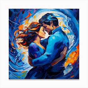 The Dance Canvas Print