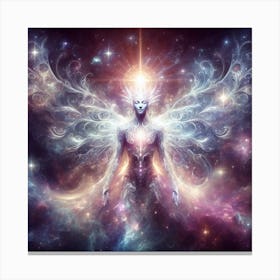 Angel Of Light Canvas Print