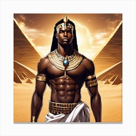 Egyptian Man 1 Canvas Print