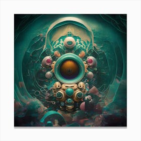 Spacecraft Canvas Print