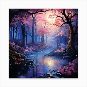 Fairytale Forest Canvas Print